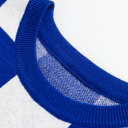  HIDDEN GEMS | Checker Round Neck Sleeveless Sweater