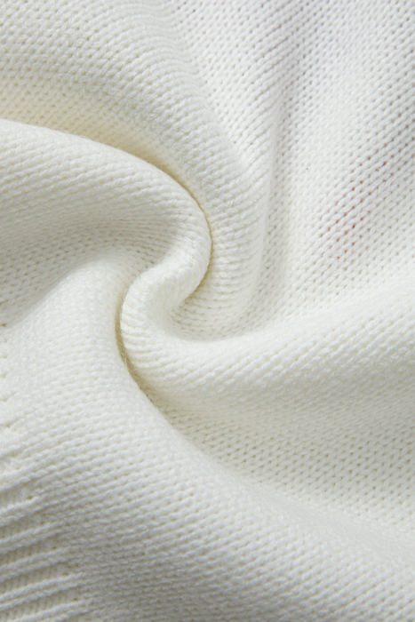 HIDDEN GEMS | Christmas Bow Colorblock Long Sleeve Sweater