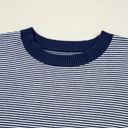  HIDDEN GEMS | Stripe Colorblock Dolman Sleeve Sweater