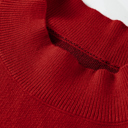  HIDDEN GEMS | Bow Pearl Embellished Drop Shoulder Sweater