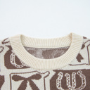  HIDDEN GEMS | Western Bows & Horseshoes Sweater