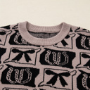  HIDDEN GEMS | Western Bows & Horseshoes Sweater