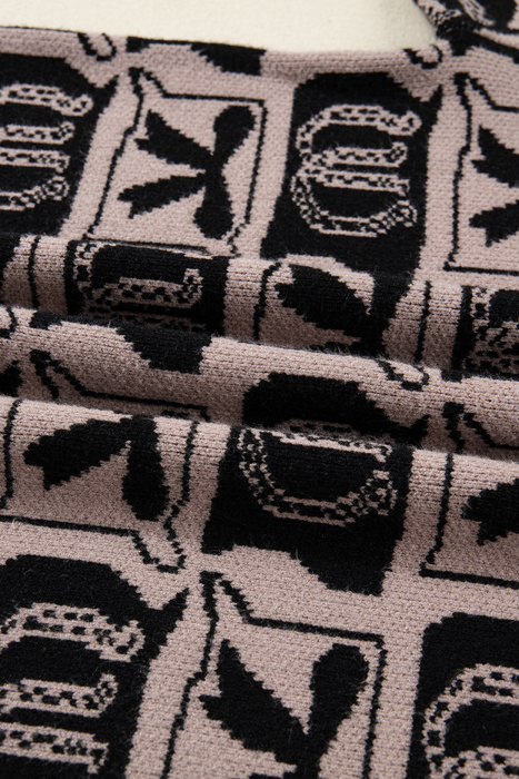 HIDDEN GEMS | Western Bows & Horseshoes Sweater