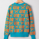  HIDDEN GEMS | Western Bows & Horseshoes Sweater