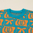  HIDDEN GEMS | Western Bows & Horseshoes Sweater