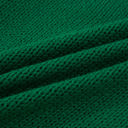  HIDDEN GEMS | Christmas Plaid Bow Drop Shoulder Sweater