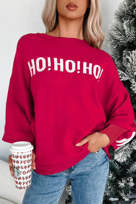 HIDDEN GEMS | Merry Christmas Ho Ho Ho Sweater