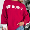  HIDDEN GEMS | Merry Christmas Ho Ho Ho Sweater