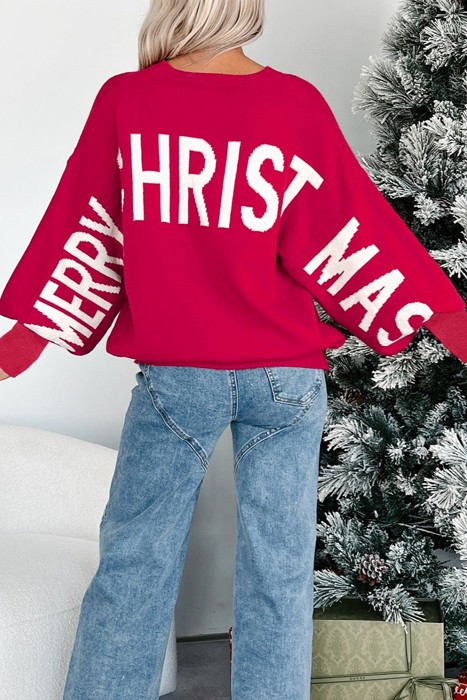 HIDDEN GEMS | Merry Christmas Ho Ho Ho Sweater
