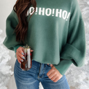  HIDDEN GEMS | Merry Christmas Ho Ho Ho Sweater