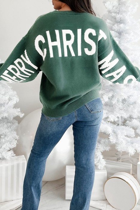HIDDEN GEMS | Merry Christmas Ho Ho Ho Sweater