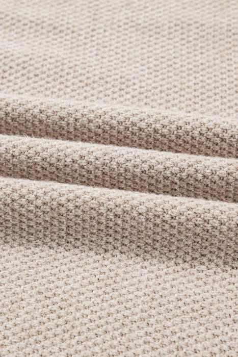 HIDDEN GEMS | Colorblock Stripe Long Sleeve Sweater