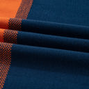  HIDDEN GEMS | Colorblock Round Neck Long Sleeve Sweater