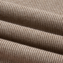  HIDDEN GEMS | Stripe Buttoned Side Ribbed Knit Sweater