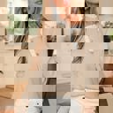  Eyelet Lace Trim Buttoned Cuff Sweater