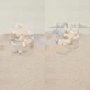  Eyelet Lace Trim Buttoned Cuff Sweater