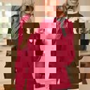  Eyelet Lace Trim Buttoned Cuff Sweater