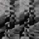  Eyelet Lace Trim Buttoned Cuff Sweater