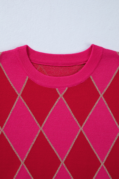 Valentine Shine Soft Knit Sweater