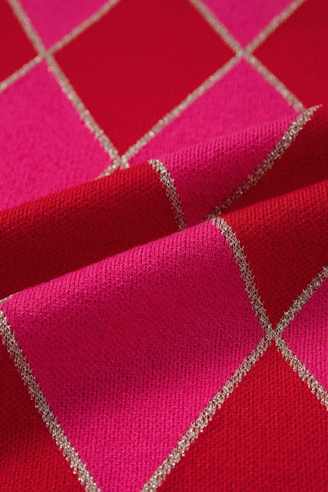 Valentine Shine Soft Knit Sweater