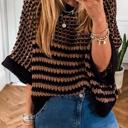  Weekend Winner Stripe Knitted Top