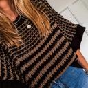  Weekend Winner Stripe Knitted Top