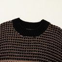  Weekend Winner Stripe Knitted Top