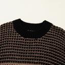  Weekend Winner Stripe Knitted Top