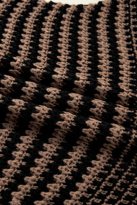 Weekend Winner Stripe Knitted Top