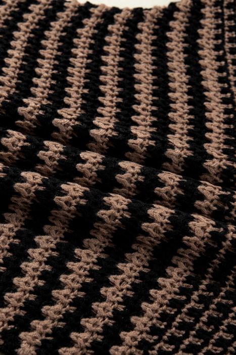 Weekend Winner Stripe Knitted Top