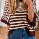  Weekend Winner Stripe Knitted Top
