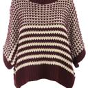  Weekend Winner Stripe Knitted Top