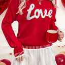  Love Bound Stitched Sweater
