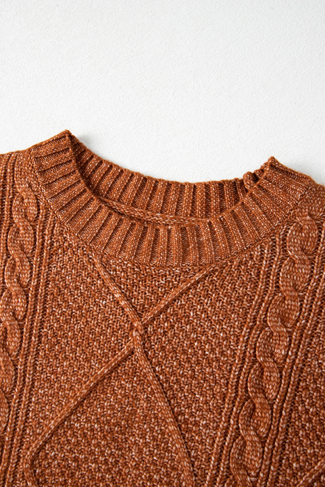 HIDDEN GEMS | Cozy Cable Knit Sweater Dress