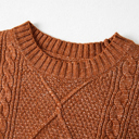 HIDDEN GEMS | Cozy Cable Knit Sweater Dress