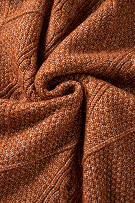 HIDDEN GEMS | Cozy Cable Knit Sweater Dress