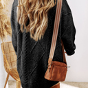  HIDDEN GEMS | Cozy Cable Knit Sweater Dress