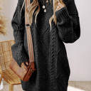  HIDDEN GEMS | Cozy Cable Knit Sweater Dress