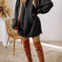  HIDDEN GEMS | Cozy Cable Knit Sweater Dress