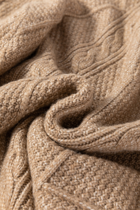 HIDDEN GEMS | Cozy Cable Knit Sweater Dress