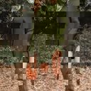  HIDDEN GEMS | Solid Slouchy Sweater Knit Dress