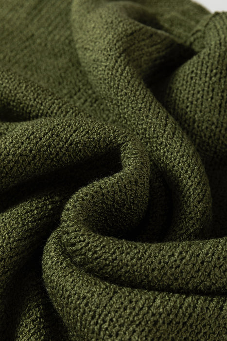 HIDDEN GEMS | Solid Slouchy Sweater Knit Dress