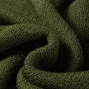  HIDDEN GEMS | Solid Slouchy Sweater Knit Dress