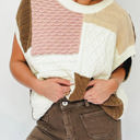  HIDDEN GEMS Colorblock Knit Top