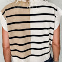  HIDDEN GEMS Effortlessly Ready Stripe Zip Top