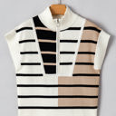  HIDDEN GEMS Effortlessly Ready Stripe Zip Top