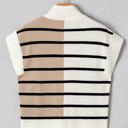  HIDDEN GEMS Effortlessly Ready Stripe Zip Top