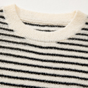  HIDDEN GEMS | Studious Stripe Sleeveless Sweater Top