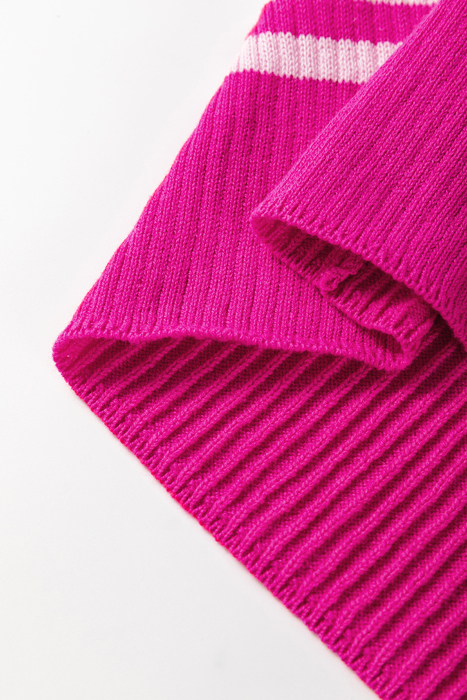 HIDDEN GEMS | Stripe Adjustable Strap Sweater Tank