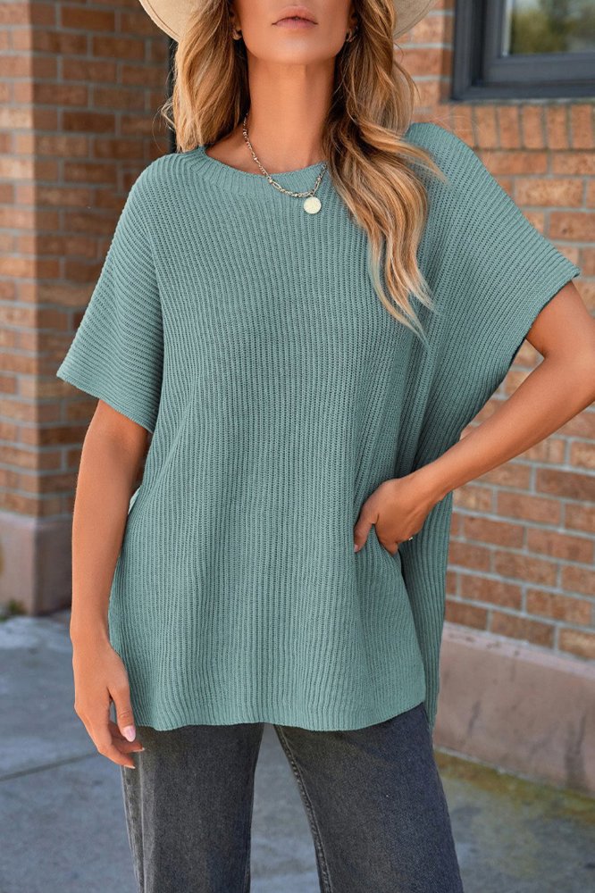 The Essential Oversize Knit Top